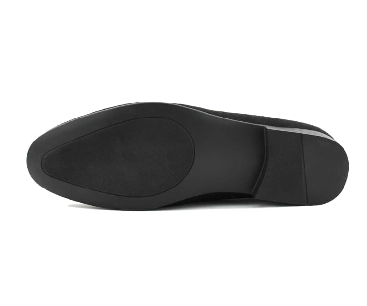 Amali Bradford Black Loafers by Amali – Don't Panic Shoes