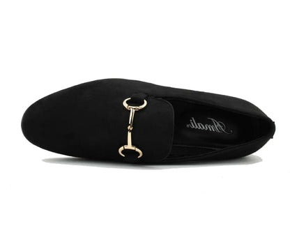 Amali Bradford Black Loafers by Amali – Don't Panic Shoes