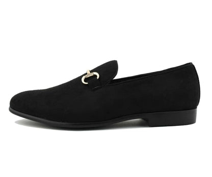 Amali Bradford Black Loafers by Amali – Don't Panic Shoes