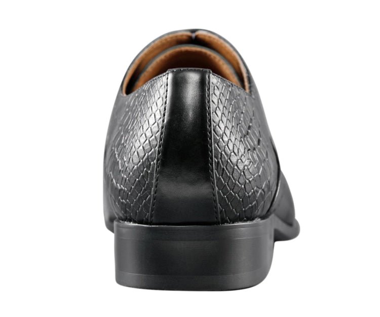 Amali Burke Noir Oxford ShoeS Men’s Black Leather Oxfords by Amali – Don't Panic Shoes