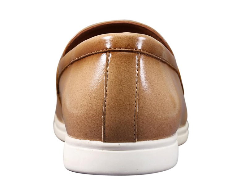 Amali Cahill ClaSsic Loafers Men’s Leather Beige Loafers by Amali – Don't Panic Shoes