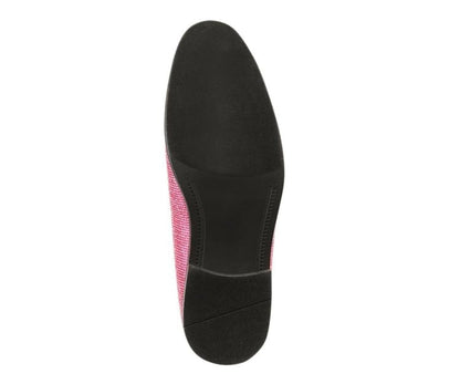 Amali Dazzle Fuchsia Smoking Slippers by Amali – Don't Panic Shoes