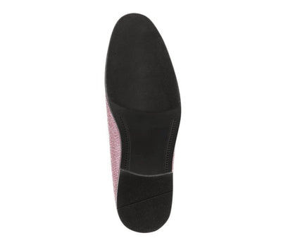 Amali Dazzle Pink Smoking Slippers by Amali – Don't Panic Shoes