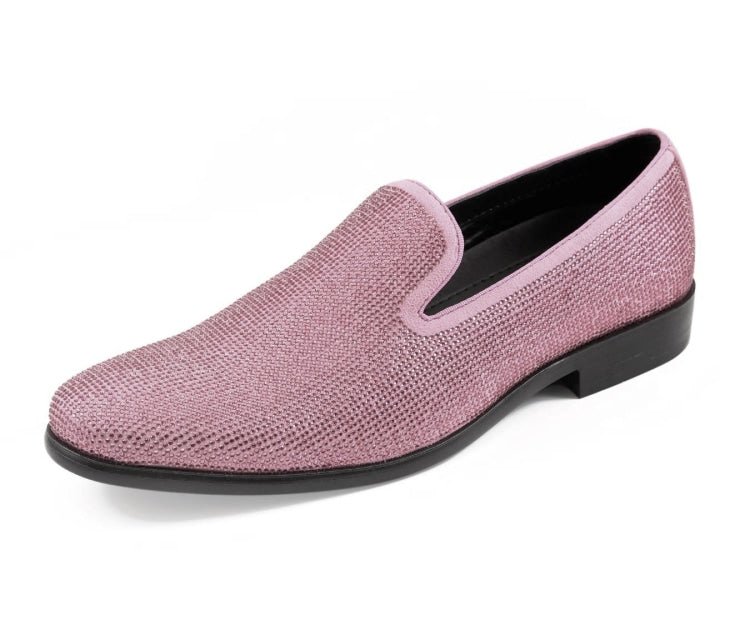 Amali Dazzle Pink Smoking Slippers by Amali – Don't Panic Shoes