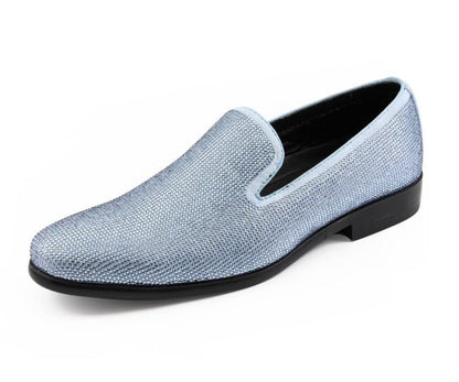 Amali Dazzle Sky Smoking Slippers by Amali – Don't Panic Shoes
