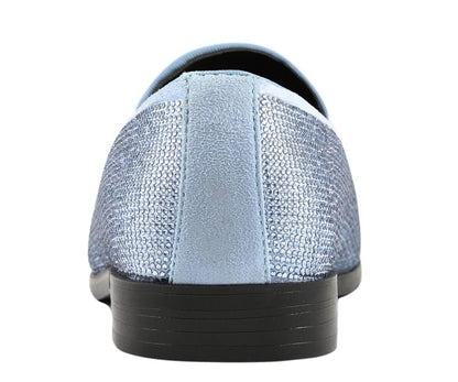 Amali Dazzle Sky Smoking Slippers by Amali – Don't Panic Shoes