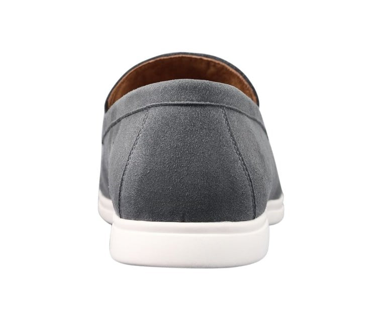 Amali Deniz Grey Men’S Casual Loafers Loafers by Amali – Don't Panic Shoes