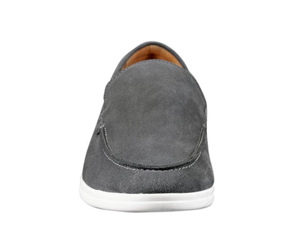 Amali Deniz Grey Men’S Casual Loafers Loafers by Amali – Don't Panic Shoes