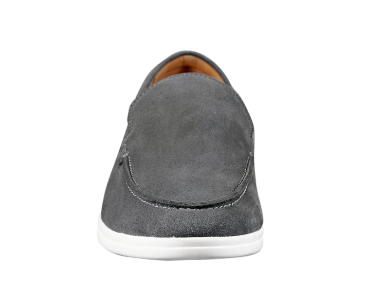 Amali Deniz Grey Men’S Casual Loafers Loafers by Amali – Don't Panic Shoes