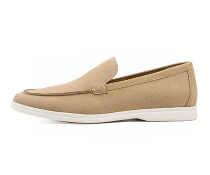 Amali Deniz Sand Men’S Loafers Beige Loafers by Amali – Don't Panic Shoes