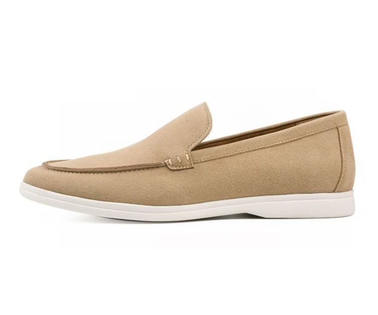 Amali Deniz Sand Men’S Loafers Beige Loafers by Amali – Don't Panic Shoes