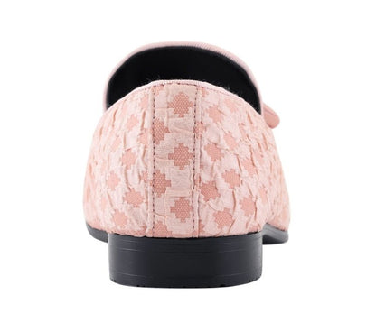 Amali Elegant Tassel Shoes For Men Quilted Design Smoking Slippers by Amali – Don't Panic Shoes