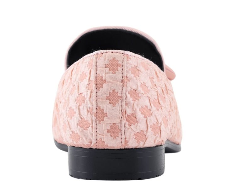 Amali Elegant Tassel Shoes For Men Quilted Design Smoking Slippers by Amali – Don't Panic Shoes