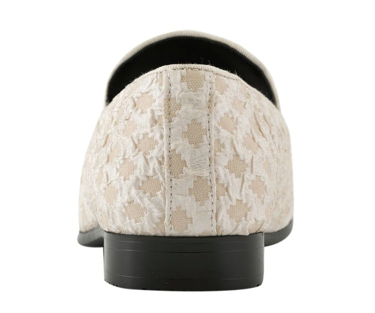 Amali Elegant Tassel Shoes For Men Quilted Design Smoking Slippers by Amali – Don't Panic Shoes