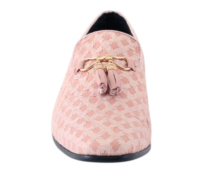 Amali Elegant Tassel Shoes For Men Quilted Design Smoking Slippers by Amali – Don't Panic Shoes