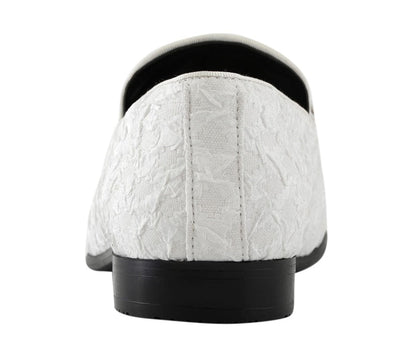 Amali Elegant Tassel Shoes For Men Quilted Design Smoking Slippers by Amali – Don't Panic Shoes