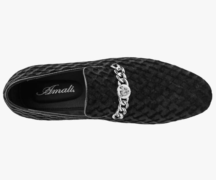 Amali Felix Black Women’S Velvet Smoking Slippers Smoking Slippers by Amali – Don't Panic Shoes