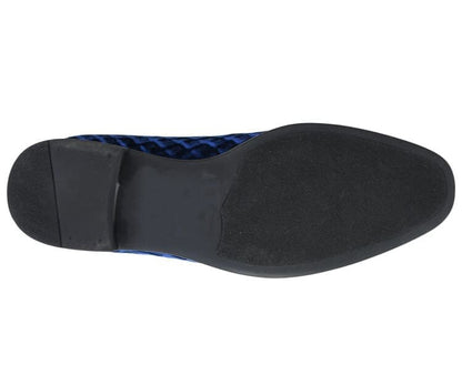 Amali Felix Black Women’S Velvet Smoking Slippers Smoking Slippers by Amali – Don't Panic Shoes