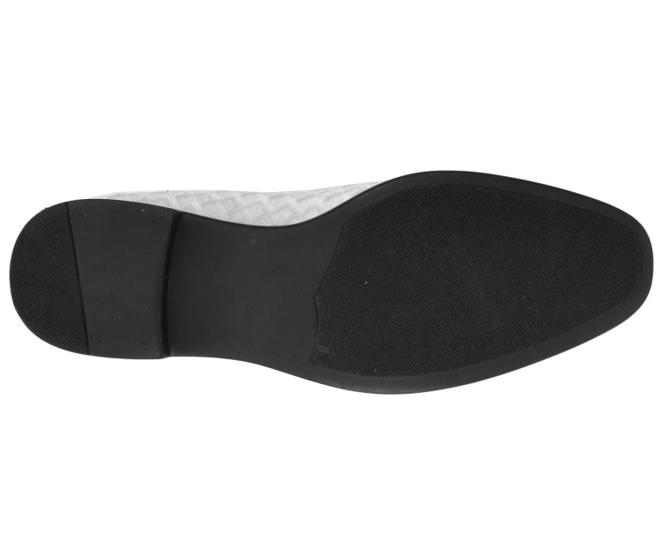 Amali Felix Ice Velvet LoaferS Women’s Embossed Slip On Smoking Slippers by Amali – Don't Panic Shoes