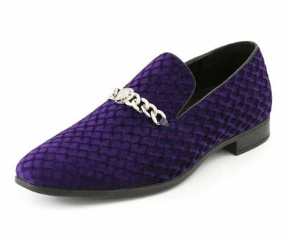 Amali Felix Purple Velvet Women’S Smoking Slipper Smoking Slippers by Amali – Don't Panic Shoes