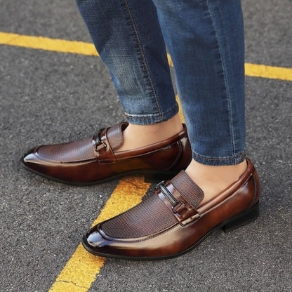 Amali Gerald Men's Elegant Slip On Loafers Loafers by Amali – Don't Panic Shoes