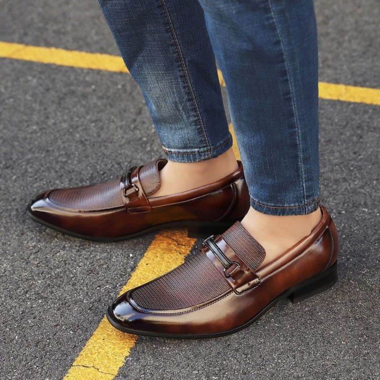 Amali Gerald Men's Elegant Slip On Loafers Loafers by Amali – Don't Panic Shoes