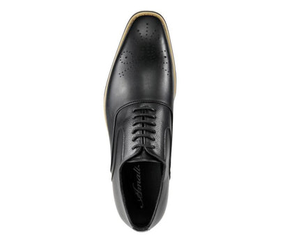 Amali Gideon Elegance Oxford ShoeS Men’s Black Oxfords by Amali – Don't Panic Shoes
