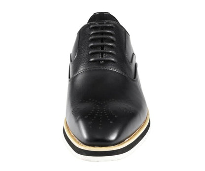 Amali Gideon Elegance Oxford ShoeS Men’s Black Oxfords by Amali – Don't Panic Shoes