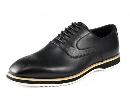 Amali Gideon Elegance Oxford ShoeS Men’s Black Oxfords by Amali – Don't Panic Shoes