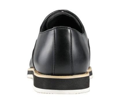 Amali Gideon Elegance Oxford ShoeS Men’s Black Oxfords by Amali – Don't Panic Shoes