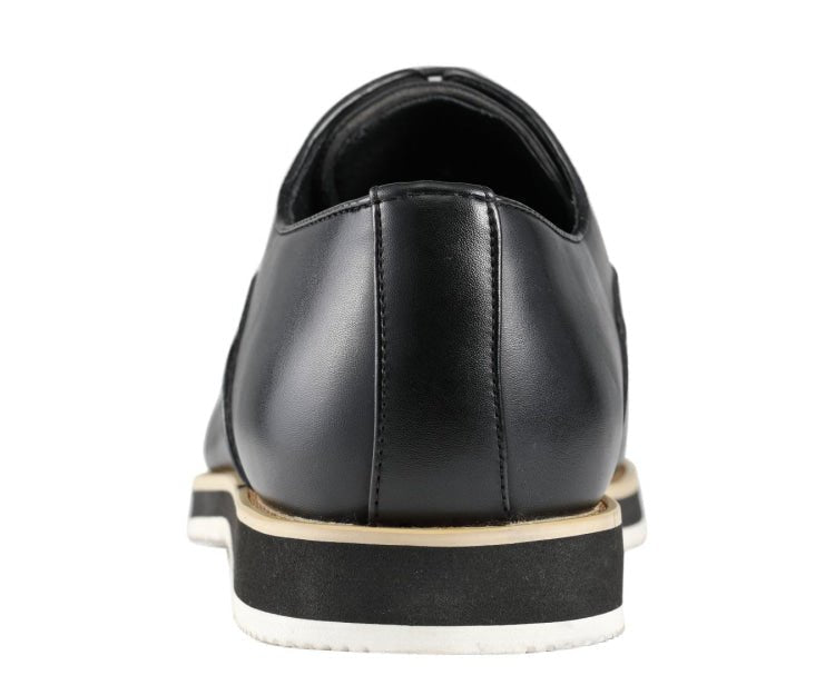 Amali Gideon Elegance Oxford ShoeS Men’s Black Oxfords by Amali – Don't Panic Shoes