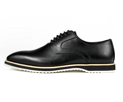 Amali Gideon Elegance Oxford ShoeS Men’s Black Oxfords by Amali – Don't Panic Shoes