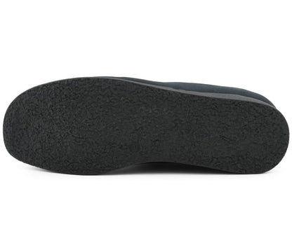 Amali Jason 2 Men's All Black Suede Limited Edition Ankle Boots Boots by Amali – Don't Panic Shoes