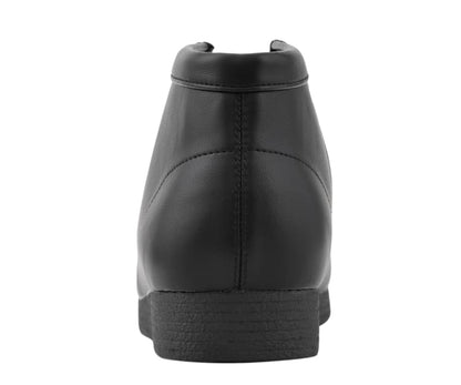 Amali Jason 2 Men's Black Leather Limited Edition Ankle Boots Boots by Amali – Don't Panic Shoes