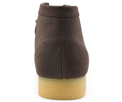 Amali Jason 2 Men's Brown Suede Limited Edition Ankle Boots Boots by Amali – Don't Panic Shoes