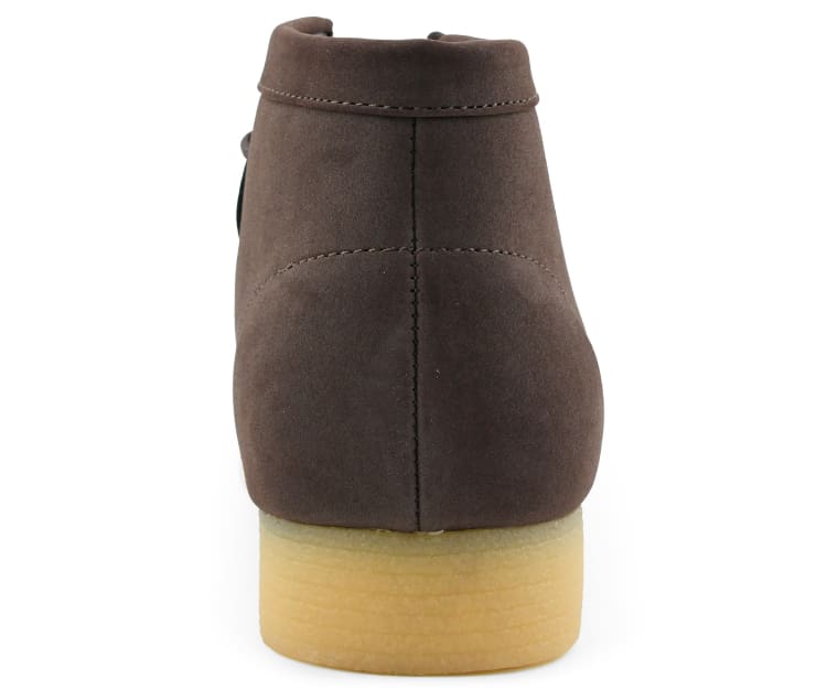 Amali Jason 2 Men's Brown Suede Limited Edition Ankle Boots Boots by Amali – Don't Panic Shoes