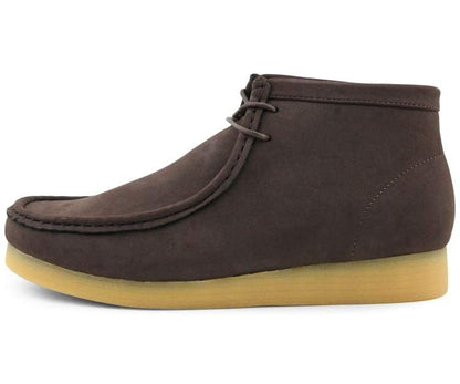 Amali Jason 2 Men's Brown Suede Limited Edition Ankle Boots Boots by Amali – Don't Panic Shoes