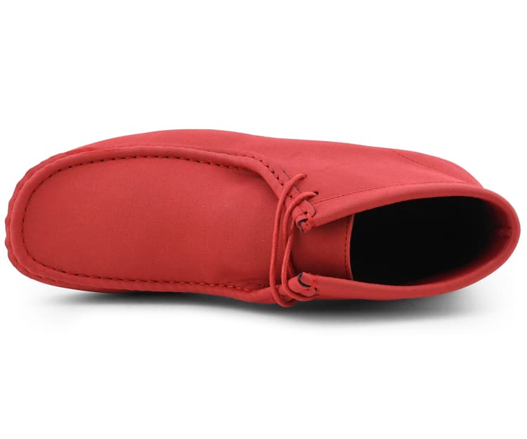 Amali Jason 2 Men's Burnt Red Suede Limited Edition Ankle Boots Boots by Amali – Don't Panic Shoes