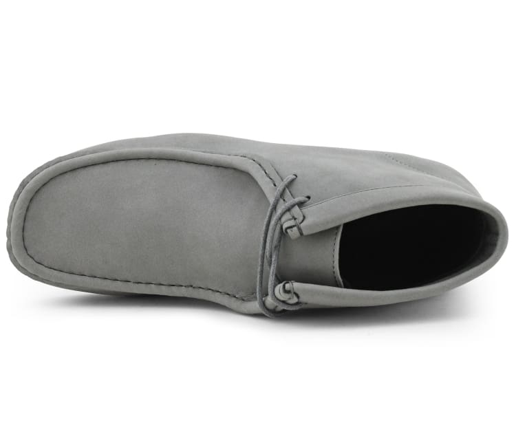 Amali Jason 2 Men's Gray Suede Limited Edition Ankle Boots Boots by Amali – Don't Panic Shoes