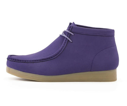 Amali Jason 2 Men's Purple Suede Limited Edition Chukka Boots Boots by Amali – Don't Panic Shoes