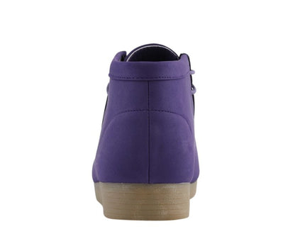 Amali Jason 2 Men's Purple Suede Limited Edition Chukka Boots Boots by Amali – Don't Panic Shoes