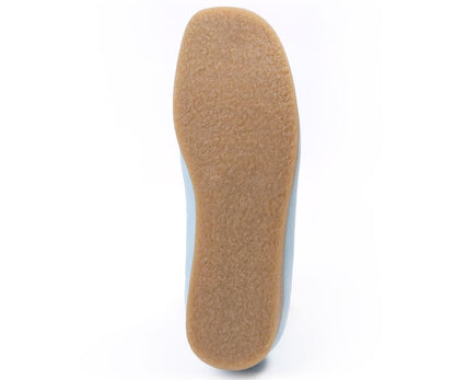 Amali Jason 2 Men's Sky Blue Suede Limited Edition Ankle Boots Boots by Amali – Don't Panic Shoes