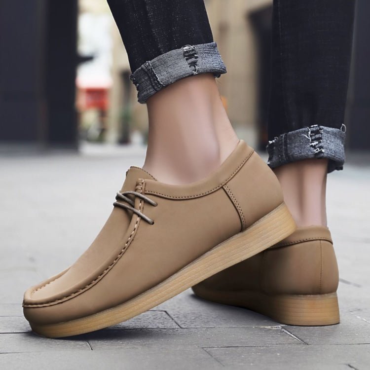 Amali Jason 2 Men's Tan Suede Limited Edition Low Top Oxfords Sneakers by Amali – Don't Panic Shoes