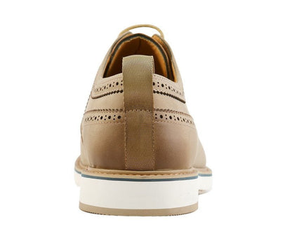 Amali Lian Taupe Hybrid Derby ShoeS Men’s Suede Oxfords by Amali – Don't Panic Shoes