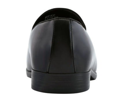 Amali Men's Andrew Black Loafers by Amali – Don't Panic Shoes