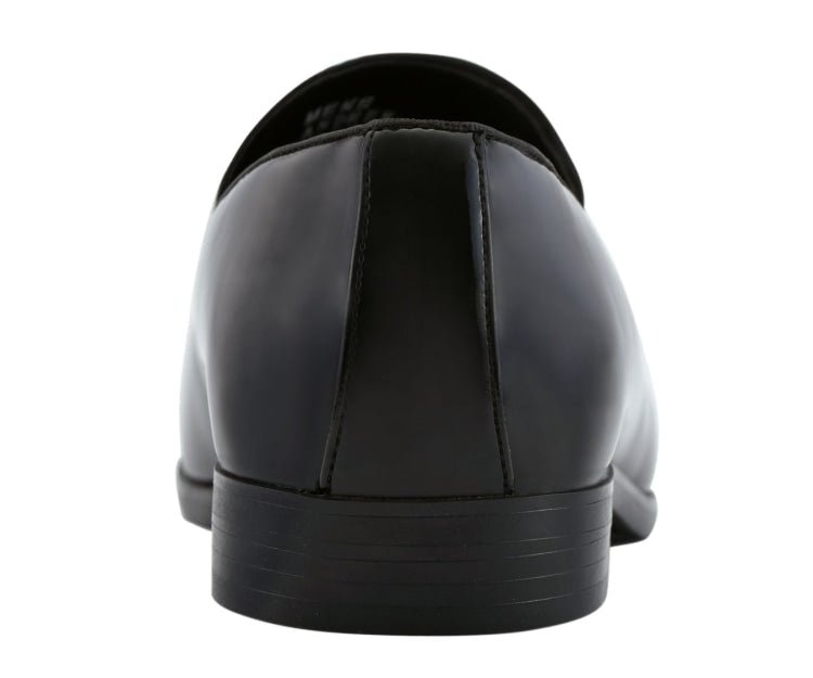 Amali Men's Andrew Black Loafers by Amali – Don't Panic Shoes