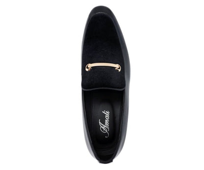 Amali Men's Andrew Black Loafers by Amali – Don't Panic Shoes