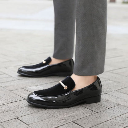 Amali Men's Andrew Black Loafers by Amali – Don't Panic Shoes