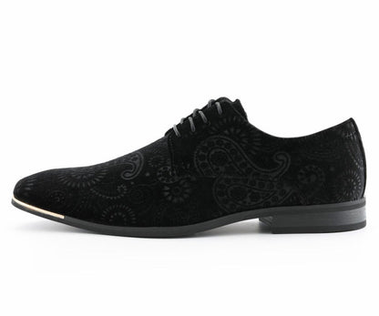Amali Men's Chadwick Black Oxfords by Amali – Don't Panic Shoes