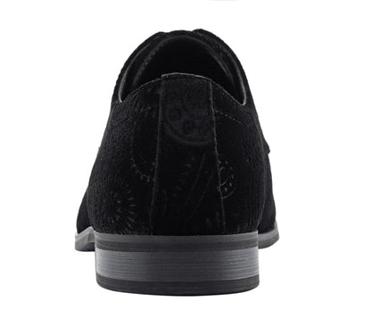 Amali Men's Chadwick Black Oxfords by Amali – Don't Panic Shoes